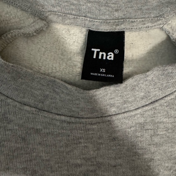 TNA Grey Crewneck - Picture 3 of 5